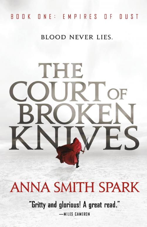 Cover of the book The Court of Broken Knives by Anna Smith Spark, Orbit