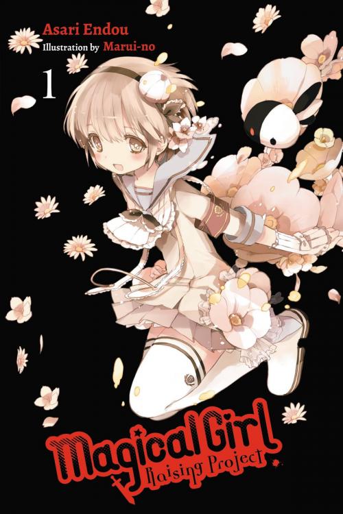 Cover of the book Magical Girl Raising Project, Vol. 1 (light novel) by Asari Endou, Marui-no, Yen Press