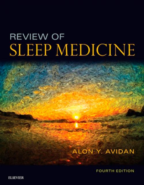 Cover of the book Review of Sleep Medicine E-Book by Alon Y. Avidan, MD, MPH, Elsevier Health Sciences