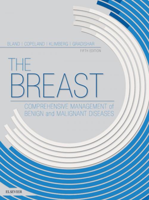 Cover of the book The Breast E-Book by Kirby I. Bland, MD, Edward M. Copeland III, MD, William J Gradishar, MD, V. Suzanne Klimberg, MD, PhD, Elsevier Health Sciences