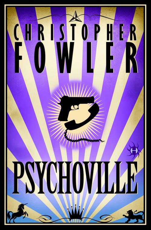 Cover of the book Psychoville by Christopher Fowler, Random House Publishing Group