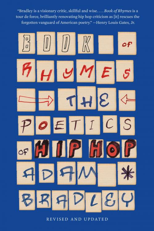 Cover of the book Book of Rhymes by Adam Bradley, Basic Books