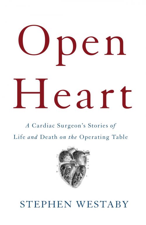 Cover of the book Open Heart by Stephen Westaby, Basic Books