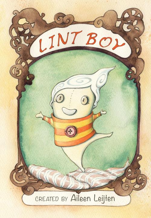 Cover of the book Lint Boy by Aileen Leijten, HMH Books