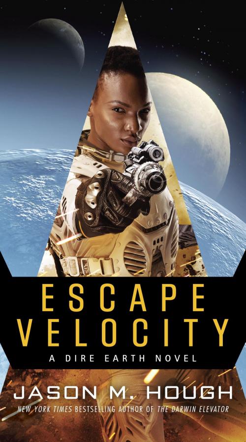 Cover of the book Escape Velocity by Jason M. Hough, Random House Publishing Group