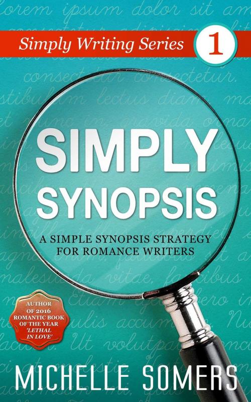Cover of the book Simply Synopsis by Michelle Somers, Michelle Somers