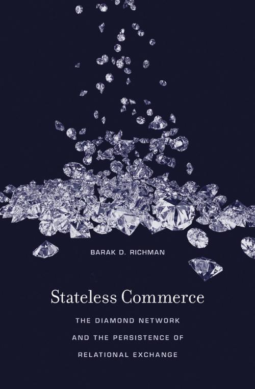 Cover of the book Stateless Commerce by Barak D. Richman, Harvard University Press