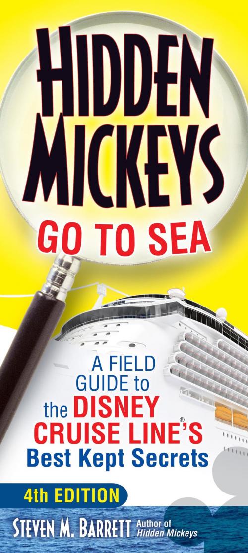 Cover of the book Hidden Mickeys Go To Sea by Steven M. Barrett, SMBBooks
