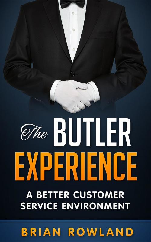 Cover of the book The Butler Experience by Rowland Brian, Brian Rowland