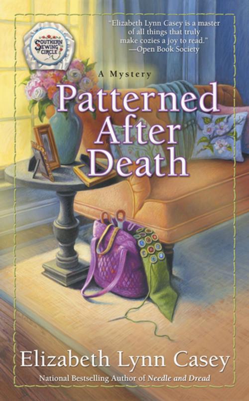Cover of the book Patterned After Death by Elizabeth Lynn Casey, Penguin Publishing Group
