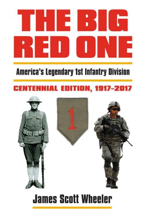 Cover of the book The Big Red One by First Division Museum at Cantigny, University Press of Kansas
