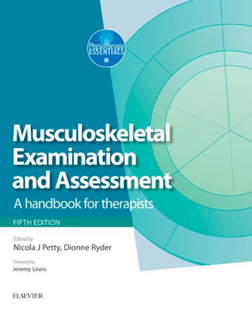 Cover of the book Musculoskeletal Examination and Assessment E-Book by , Elsevier Health Sciences