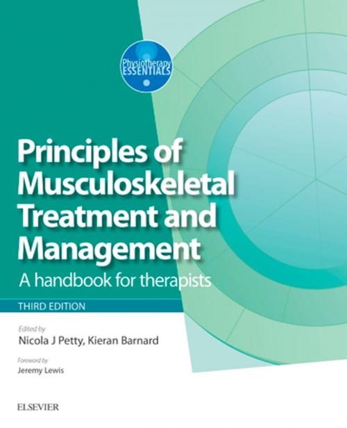Cover of the book Principles of Musculoskeletal Treatment and Management E-Book by , Elsevier Health Sciences