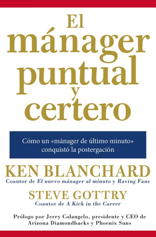 Cover of the book mAnager puntual y certero by Ken Blanchard, HarperCollins Espanol