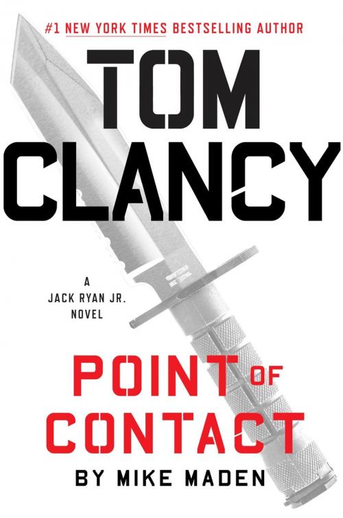 Cover of the book Tom Clancy Point of Contact by Mike Maden, Penguin Publishing Group