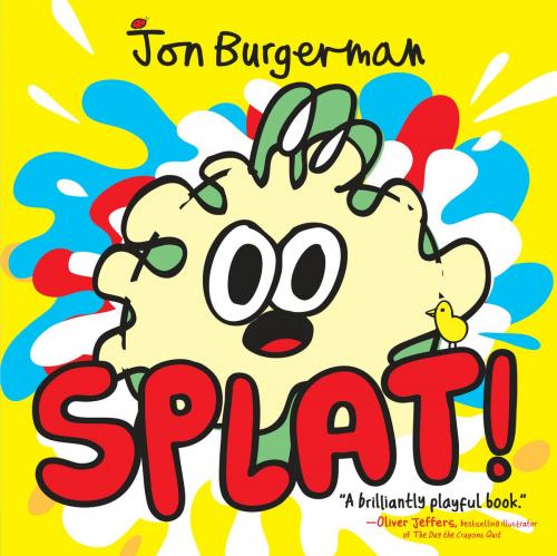 Cover of the book Splat! by Jon Burgerman, Penguin Young Readers Group