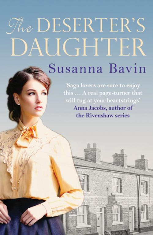 Cover of the book The Deserter's Daughter by Susanna Bavin, Allison & Busby