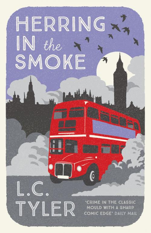 Cover of the book Herring in the Smoke by L.C. Tyler, Allison & Busby