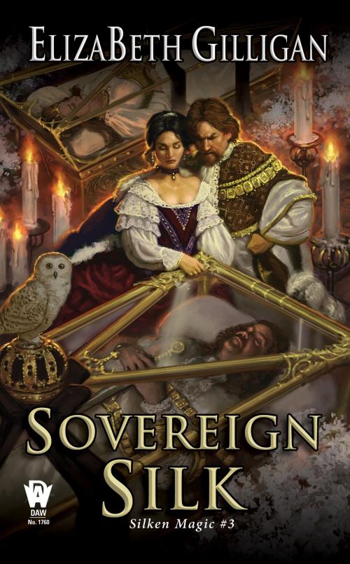 Cover of the book Sovereign Silk by ElizaBeth Gilligan, DAW