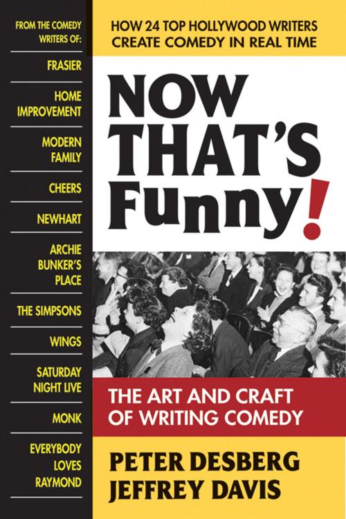 Cover of the book Now That's Funny! by Peter Desberg, Jeffrey Davis, Square One Publishers