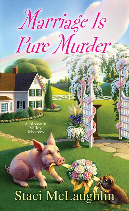 Cover of the book Marriage Is Pure Murder by Staci McLaughlin, Kensington Books