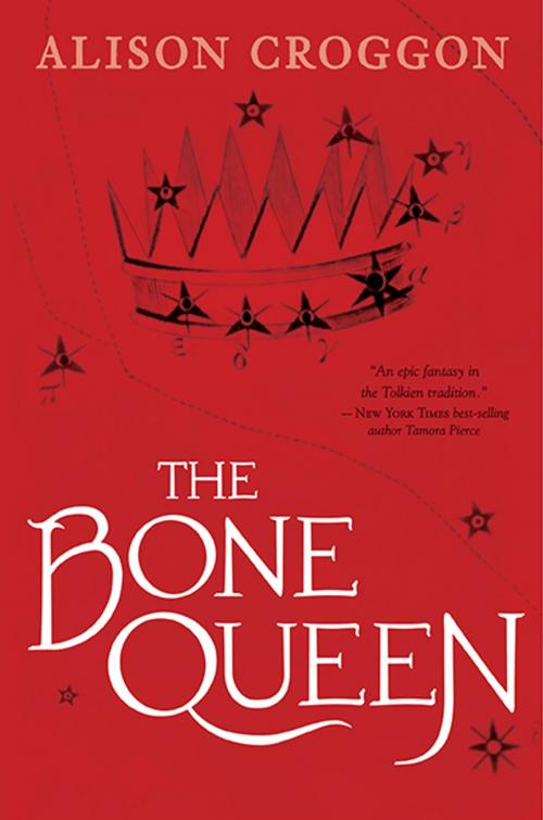 Cover of the book The Bone Queen by Alison Croggon, Candlewick Press