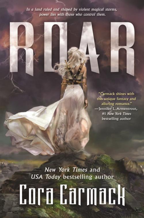 Cover of the book Roar by Cora Carmack, Tom Doherty Associates