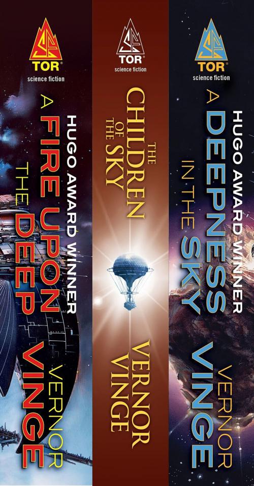 Cover of the book The Zones of Thought Series by Vernor Vinge, Tom Doherty Associates