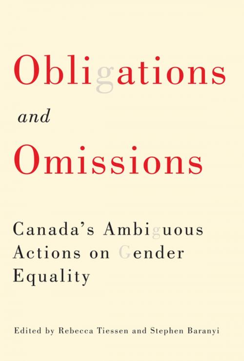 Cover of the book Obligations and Omissions by , MQUP