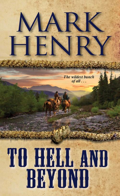 Cover of the book To Hell and Beyond by Mark Henry, Pinnacle Books
