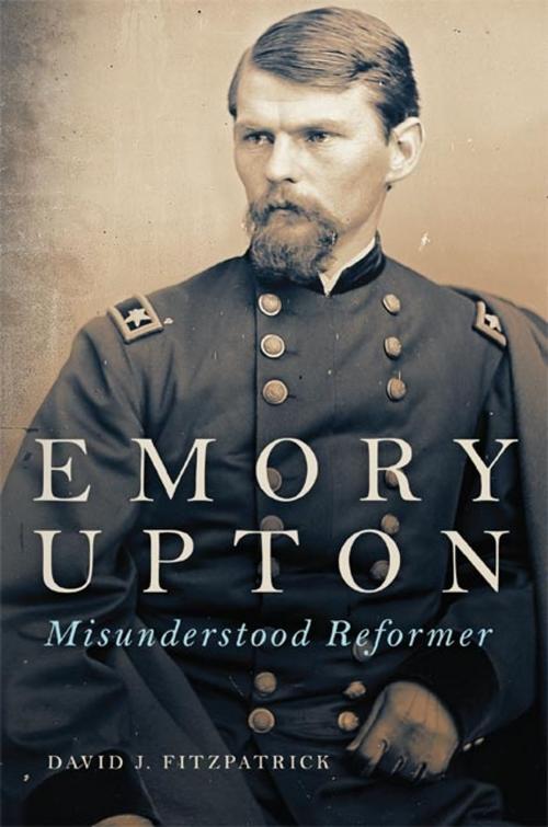 Cover of the book Emory Upton by David J. Fitzpatrick, University of Oklahoma Press