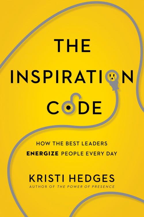 Cover of the book The Inspiration Code by Kristi Hedges, AMACOM