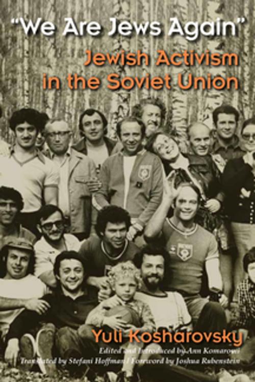 Cover of the book "We Are Jews Again" by Yuli Kosharovsky, Syracuse University Press