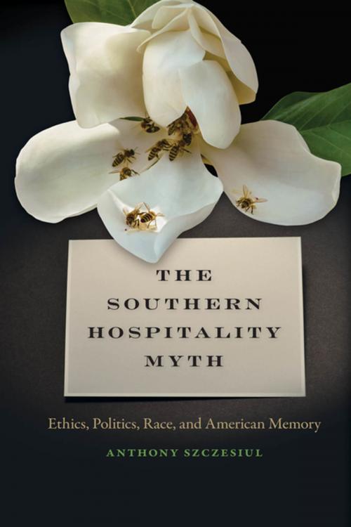 Cover of the book The Southern Hospitality Myth by Anthony Szczesiul, Jon Smith, Riché Richardson, University of Georgia Press