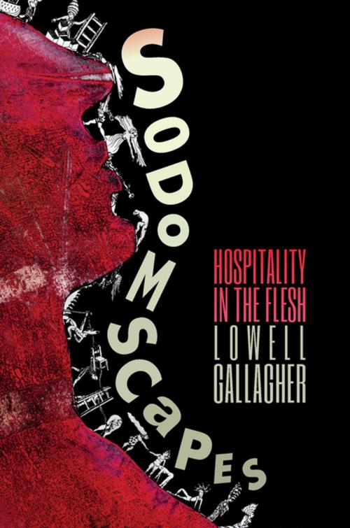 Cover of the book Sodomscapes by Lowell Gallagher, Fordham University Press
