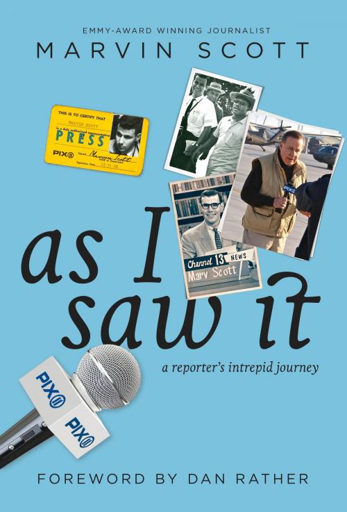 Cover of the book As I Saw It by Marvin Scott, Dan Rather, Beaufort Books