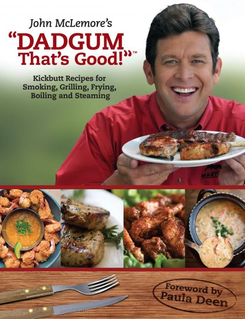 Cover of the book Dadgum That's Good by John McLemore, Oxmoor House
