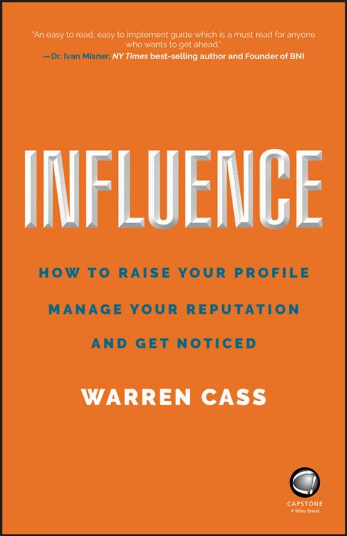Cover of the book Influence by Warren Cass, Wiley