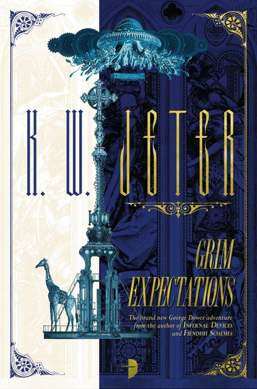 Cover of the book Grim Expectations by K.W. Jeter, Watkins Media