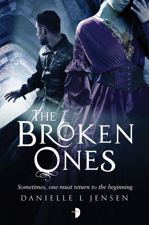 Cover of the book The Broken Ones by Danielle L. Jensen, Watkins Media