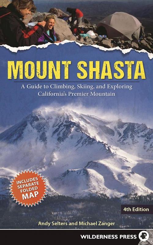 Cover of the book Mount Shasta by Michael Zanger, Andy Selters, Wilderness Press