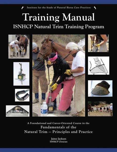 Cover of the book ISNHCP Training Manual by Jaime Jackson, James Jackson Publishing