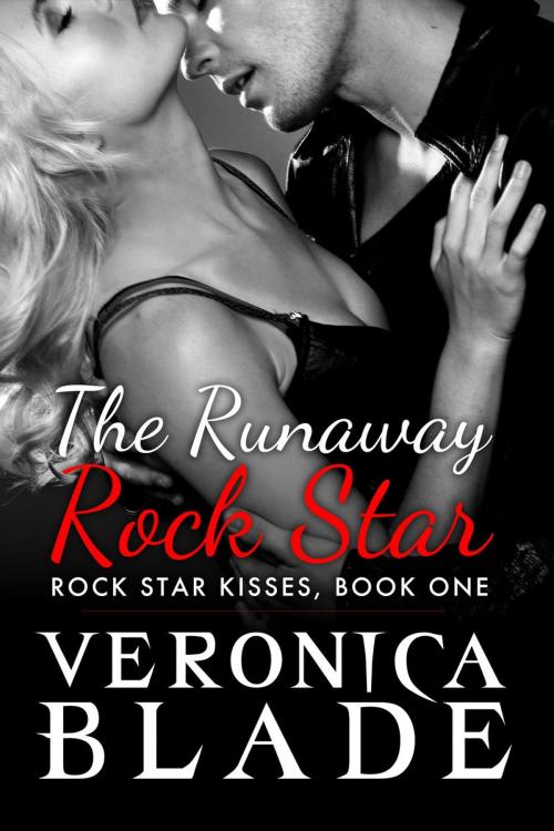 Cover of the book The Runaway Rock Star by Veronica Blade, Crush Publishing