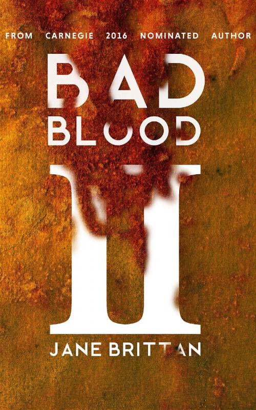 Cover of the book BAD BLOOD by JANE BRITTAN, Blowfish Books Ltd