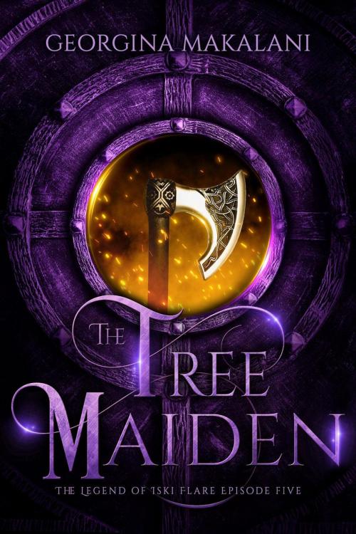 Cover of the book The Tree Maiden by Georgina Makalani, Georgina Makalani