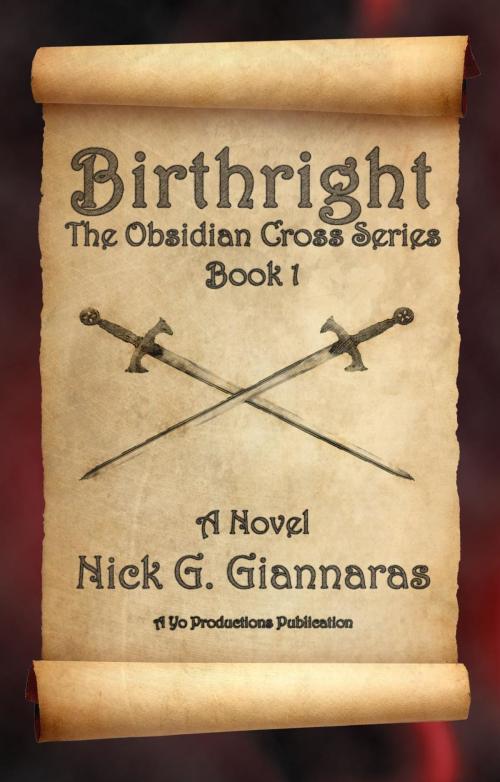 Cover of the book Birthright by Nick G. Giannaras, Yo Productions, LLC