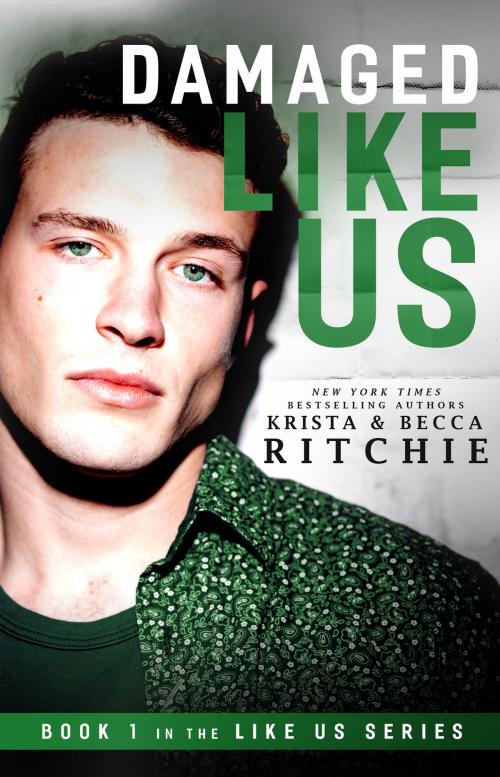 Cover of the book Damaged Like Us by Krista Ritchie, Becca Ritchie, K.B. Ritchie