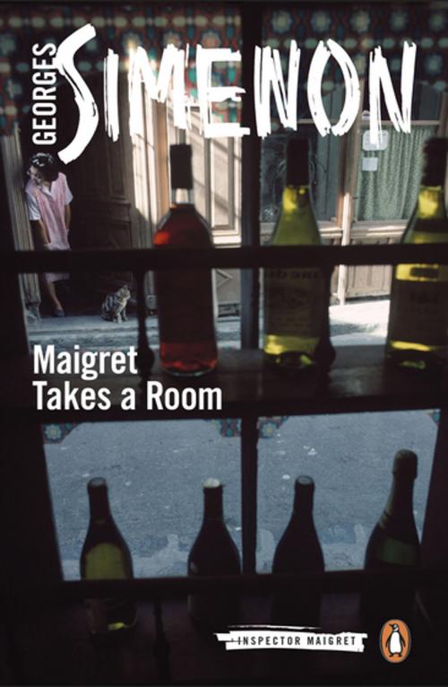 Cover of the book Maigret Takes a Room by Georges Simenon, Penguin Publishing Group