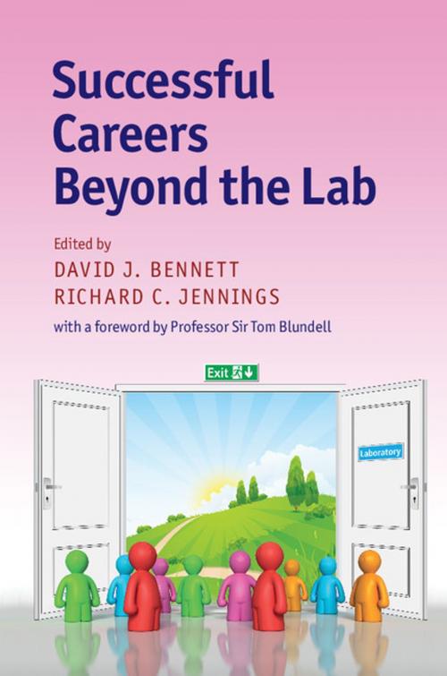 Cover of the book Successful Careers beyond the Lab by , Cambridge University Press