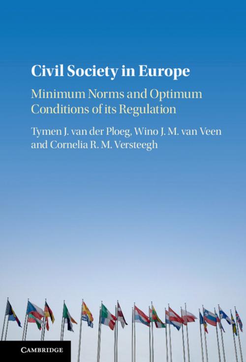 Cover of the book Civil Society in Europe by Tymen J. van der Ploeg, Wino J. M. van Veen, Cornelia R. M. Versteegh, Cambridge University Press